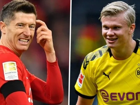"Cái tên đó sẽ bắt kịp đẳng cấp của Lewandowski"
