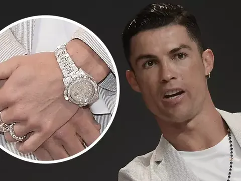 Cận cảnh chiếc Rolex đắt nhất lịch sử mà Ronaldo đang sở hữu