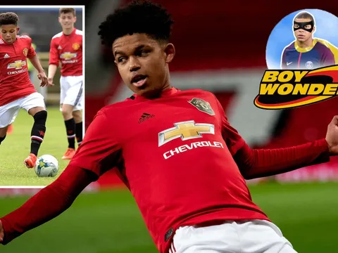 Cần gì Sancho hay bom tấn khi Man Utd đã có một "Mbappe mới"
