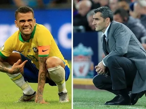 Cần hàn cánh phải, Barca mong ngày tái ngộ với "cố nhân" Samba