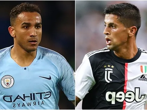 Juventus và Man City sắp hoàn tất thương vụ trao đổi hậu vệ