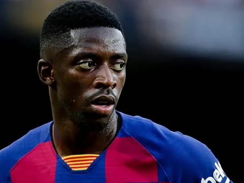 Cảnh báo! Đây là gương mặt khiến Dembele mất suất tại Barcelona!