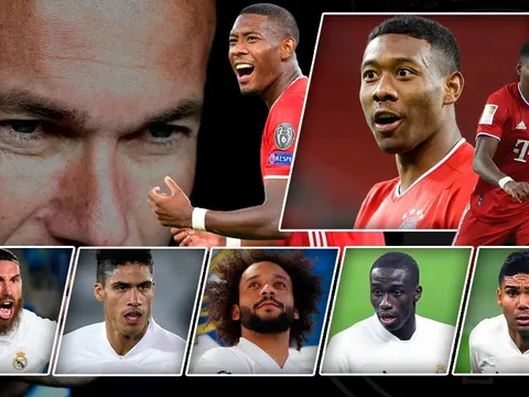 Cập bến Real, Alaba giải quyết 3 vấn đề cốt lõi cho Zidane
