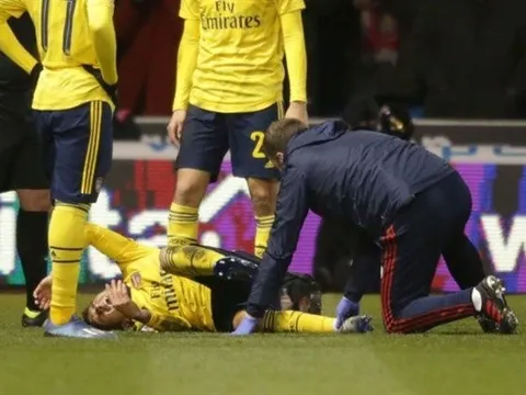 Cập nhật chấn thương tại Arsenal: ‘Quái thú’ ngồi ngoài, ‘tân binh thảm họa’ trở lại