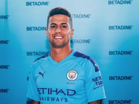 CHÍNH THỨC! Man City 'nổ bom tấn' 65 triệu euro