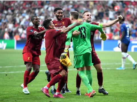 Siêu dự bị tỏa sáng, Liverpool giành Siêu cúp châu Âu đầy kịch tính