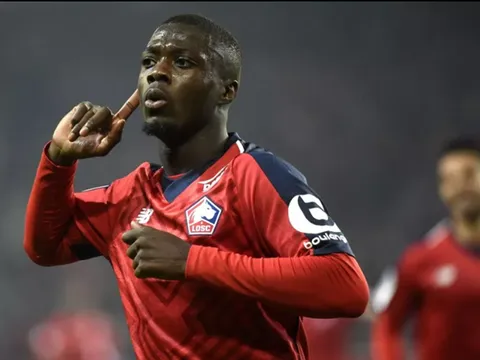 Nicolas Pepe, bom tấn Arsenal từng suýt bỏ chơi bóng vì ăn trộm socola