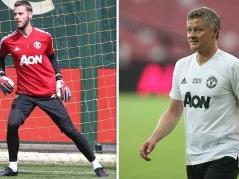 Solskjaer đã làm gì để thuyết phục De Gea kí vào bản hợp đồng mới?