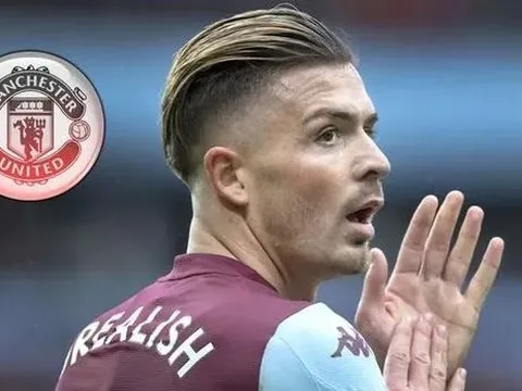 Vì 2 cái tên, Man Utd tức tốc chiêu mộ Jack Grealish