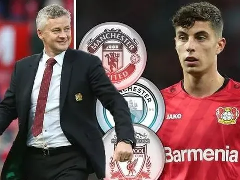 Leverkusen báo giá 'báu vật', Man Utd chết lặng