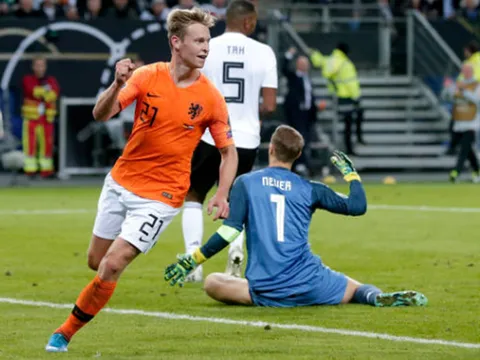Depay chói sáng, Hà Lan "hủy diệt" Đức với thế trận tấn công rực lửa