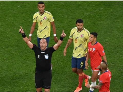 5 điểm nhấn Colombia 0-0 Chile (Pen: 4-5): VAR lên tiếng, James nhạt nhòa