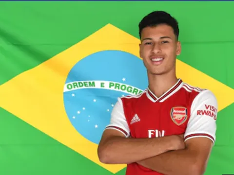 Gabriel Martinelli: Thần tượng Ronaldo, niềm hy vọng của Arsenal