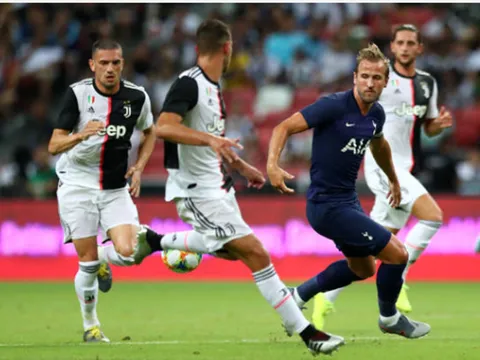 TRỰC TIẾP Juventus 2-3 Tottenham: Siêu phẩm từ xa của Kane! (KT)