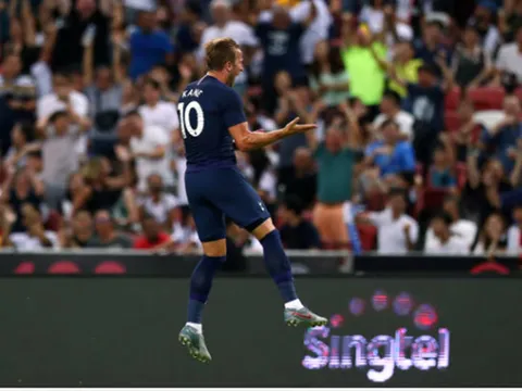 Harry Kane ghi bàn không tưởng, Tottenham "kết liễu" Juventus đầy kịch tính