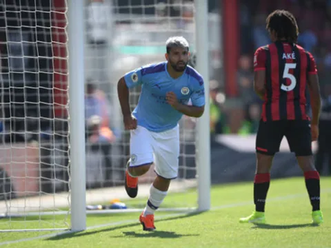 TRỰC TIẾP Bournemouth 1-3 Man City: 3 điểm và vị trí thứ 2 (KT)