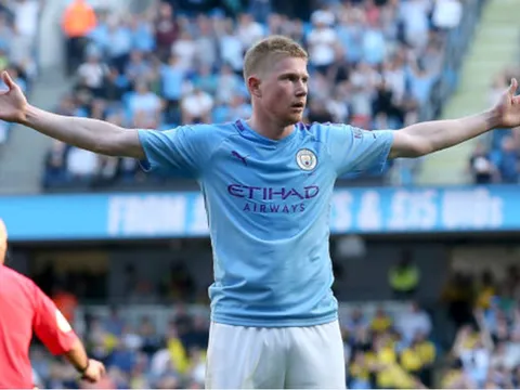 TRỰC TIẾP Man City 8-0 Watford: De Bruyne nã đại bác! (KT)