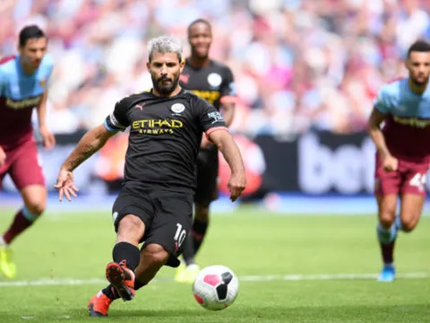 TRỰC TIẾP West Ham 0-5 Man City: Sterling lập hattrick (KT)