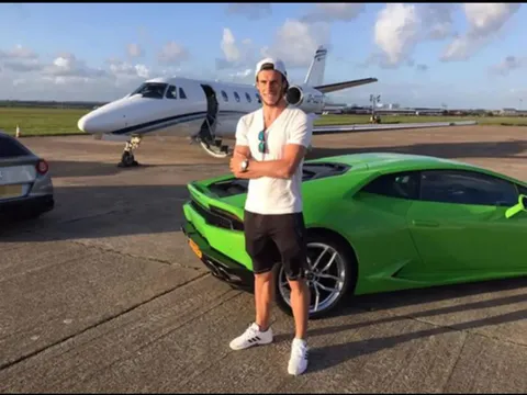 Phong độ tệ hại, Bale vẫn sống thoải mái với tiền lương khủng