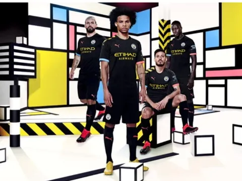 Dàn hảo thủ Man City cực ngầu trong bộ trang phục sân khách mới!