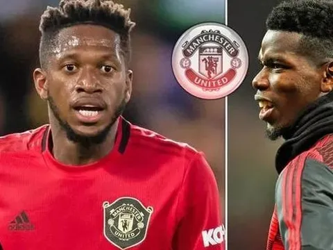 Fred hé lộ cách Man Utd đối xử với Paul Pogba