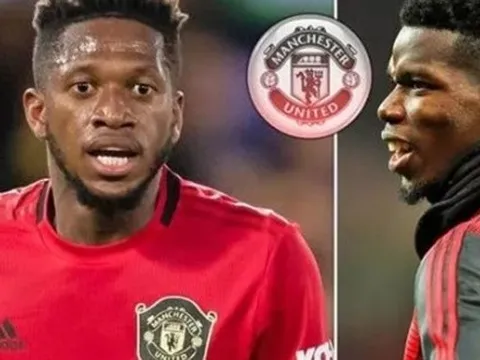 Sau tất cả, Fred nói lời tâm can về Pogba trước đại chiến Liverpool