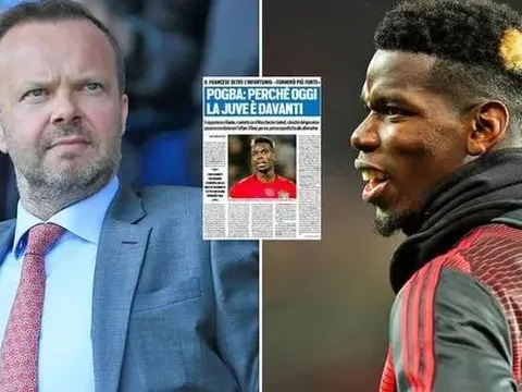 Ed Woodward chốt một cái tên có thể thay thế Paul Pogba