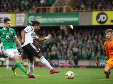 Bừng tỉnh ở hiệp 2, Đức giành ngôi nhất bảng C vòng loại EURO 2020