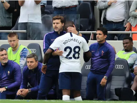 Ndombele xuất sắc lập công, HLV Pochettino nói gì?