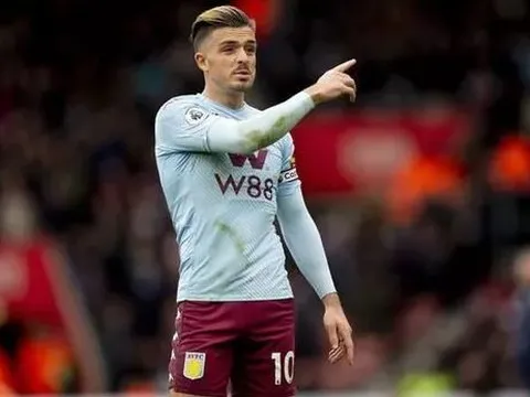 Aston Villa nói gì về điều khoản phá vỡ hợp đồng của Jack Grealish?