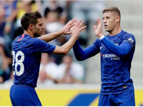 2 quả penalty, Chelsea có trận hòa kịch tính trước M’gladbach