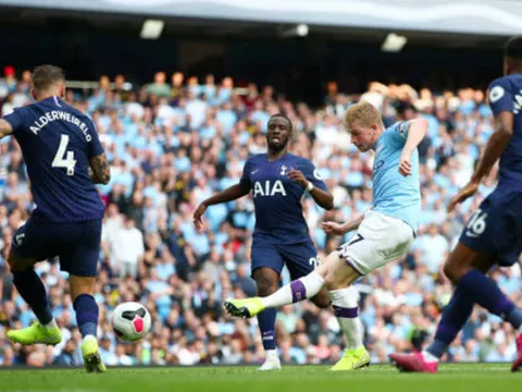 5 điểm nhấn Man City 2-2 Tottenham: Cứu tinh Moura, Gà trống lộ tử huyệt