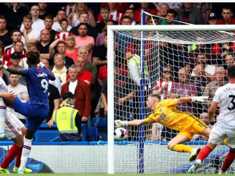 "Tội đồ" Zouma, Chelsea có trận hòa sốc trước Sheffield United