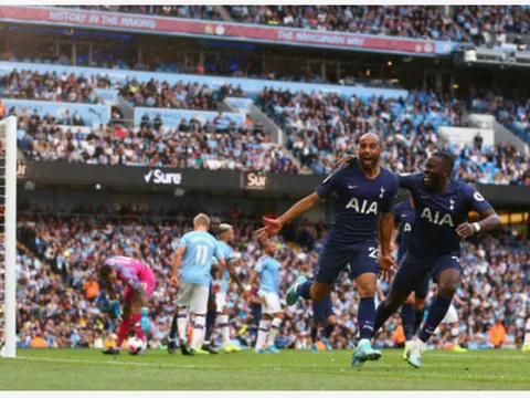 19 giây và 3 cú sút, Tottenham tiếp tục mang đến "ác mộng" cho Man City