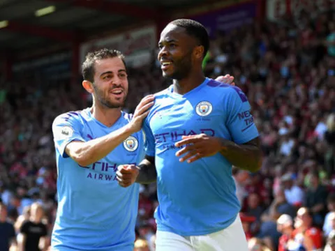 Song sát bùng nổ, Man City đe dọa trực tiếp ngôi số 1 Liverpool