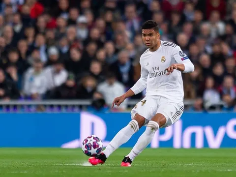 Lộ danh sách Real muốn chiêu mộ thay thế Casemiro ở phiên chợ hè 2020