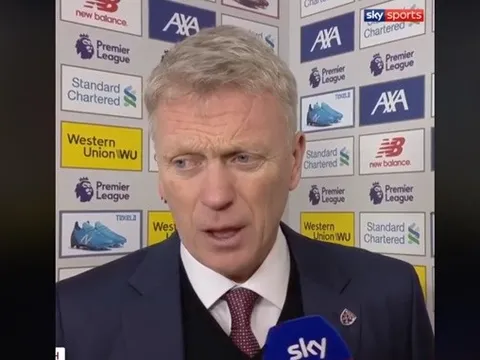 David Moyes đã không hề 'nói điêu'...