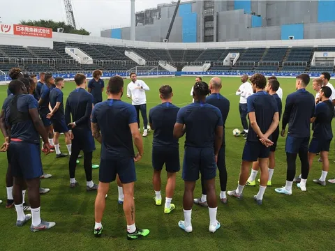 Lampard: "Mọi người đều biết tôi rất chú ý đến họ"