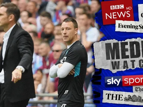 Tin Chelsea: Terry nói về Lampard; Sao U21 rời Stamford Bridge