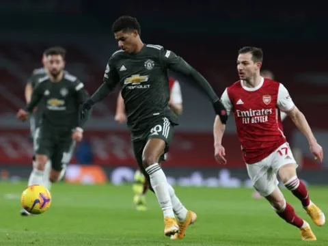 Rashford đáp trả cực gắt sau "đại chiến" với Arsenal