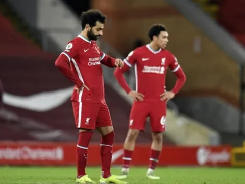 "Liverpool đang trở thành cái bóng của chính mình"