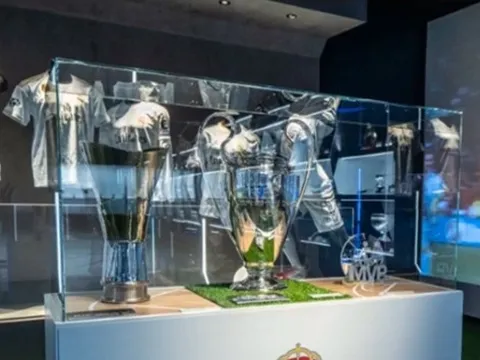 Rafael Nadal tiếp tục bày tỏ tình yêu với Real Madrid