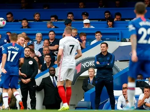 Lampard: "Tôi đã đúng khi thay họ..."