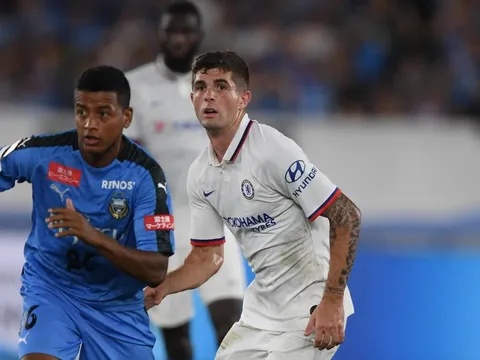 Pulisic lên tiếng, nói về vị trí "kẻ thay thế Hazard" tại Chelsea của mình