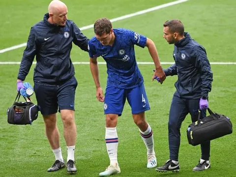 Lampard chia sẻ về chấn thương của Emerson và Christensen