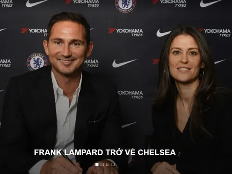 CHÍNH THỨC: Chelsea công bố danh tính tân thuyền trưởng