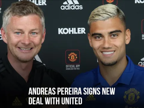 HLV Solskjaer tiết lộ lý do Man Utd giữ chân Andreas Pereira