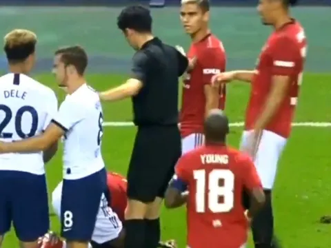 SỐC! Sao Spurs "triệt hạ" Wan-Bissaka, Pereira đòi ăn thua đủ