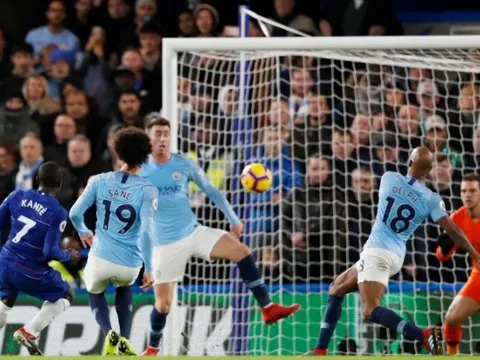 Kante: "Tôi hạnh phúc vì làm điều đó"