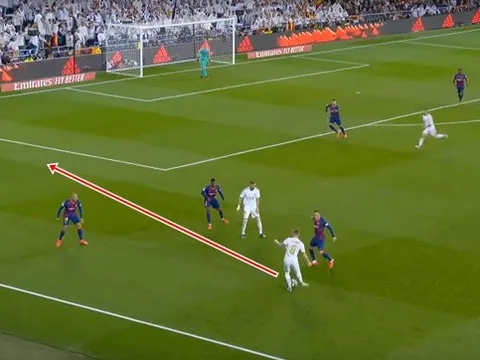 'Kroos bảo tôi cứ chạy đi, đừng sợ...'